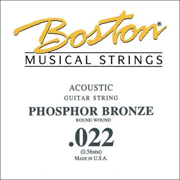 Boston BPH-022 022 snaar, phosphor bronze, Ophalen of Verzenden, Nieuw