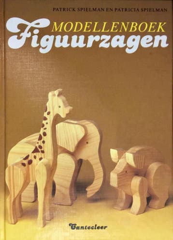 Modellenboek figuurzagen - P. Spielman 9789021302126, Boeken, Hobby en Vrije tijd, Verzenden, Gelezen, P. Spielman
