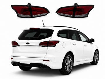 Achterlichten | geschikt voor Ford | Focus MK3 Station Wagon, Auto-onderdelen, Verlichting, Verzenden, Nieuw, Ford