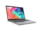 Msi - Modern 15 F1mg-643nl - 15.6 inch - Urban Silver, Computers en Software, Windows Laptops, Beeldschermdiagonaal (cm/inch)->39.6 cm / 15.6 inch