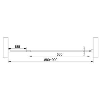 Nisdeur Van Rijn ST04 Helder Glas 6 mm incl. Glasbehandeling, Ophalen of Verzenden, Nieuw
