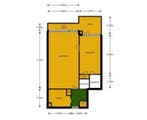 Te Huur 2 Kamer Appartement Alexanderstraat In Zoetermeer, Direct bij eigenaar, Zoetermeer, Appartement, Zuid-Holland