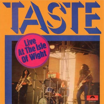 Taste - Live At Isle Of Wight, Ophalen of Verzenden, Gebruikt
