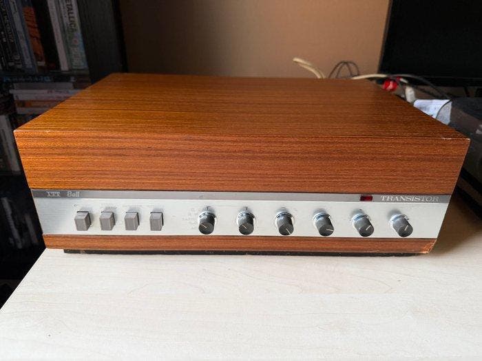 ITT - Bell Solid state stereo versterker, Audio, Tv en Foto, Radio's