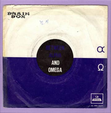 Brainbox – Between Alpha And Omega / Cruel Train (1-7-Vinyl, Ophalen of Verzenden, Nieuw in verpakking