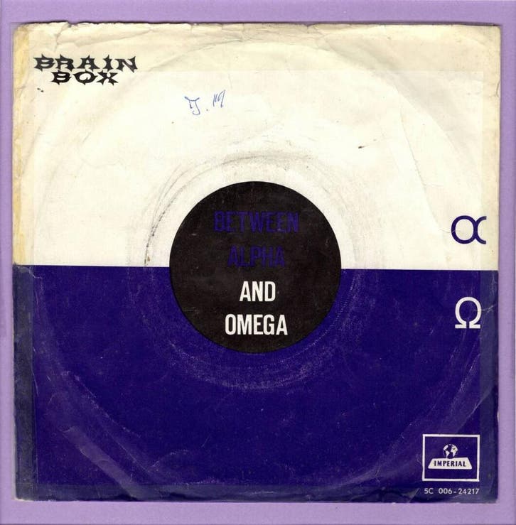 Brainbox – Between Alpha And Omega / Cruel Train (1-7-Vinyl, Cd's en Dvd's, Vinyl Singles, Ophalen of Verzenden