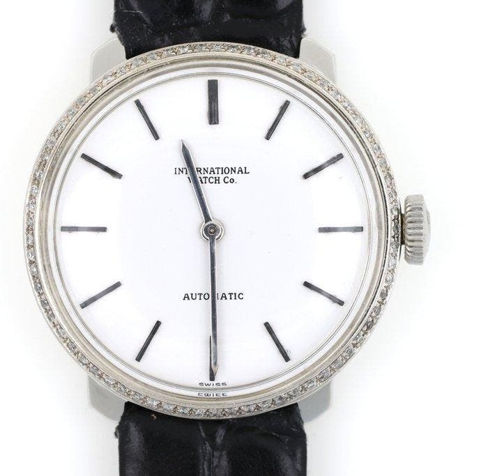 IWC - Lady Automatic Diamonds - Zonder minimumprijs - Dames, Sieraden, Tassen en Uiterlijk, Horloges | Heren