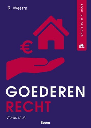 Goederenrecht / Recht in je opleiding 9789462128989, Verzenden, Gelezen, R. Westra
