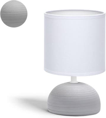 Tafellamp - Bureaulamp - Tafellamp slaapkamer - Keramiek - A, Verzenden, Zo goed als nieuw