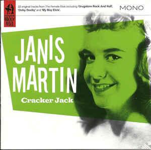 cd - Janis Martin - Cracker Jack, Verzenden, Zo goed als nieuw