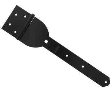 Kruisheng rond 30 cm zwart, Verzenden, Nieuw