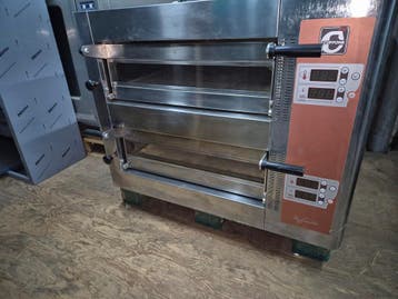 Veiling Dubbele pizzaoven Cuppone Raffaello, Gebruikt, Ovens, Magnetrons en Steamers