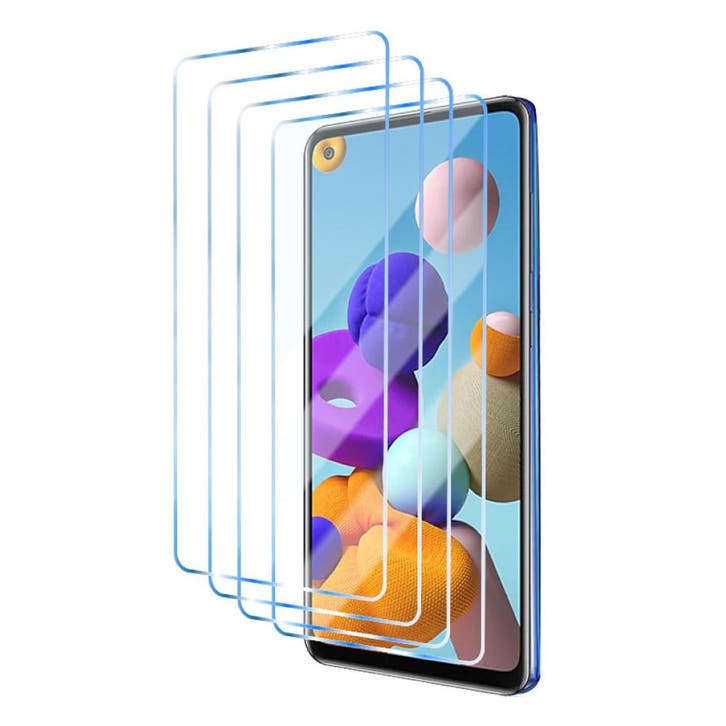 4-Pack Samsung Galaxy A40 Screen Protector - 9H Film Gehard, Telecommunicatie, Mobiele telefoons | Toebehoren en Onderdelen, Nieuw