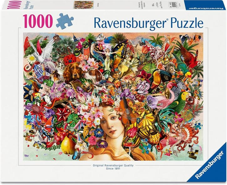 Puzzle Passion Puzzel (1000 stukjes) | Ravensburger -, Hobby en Vrije tijd, Denksport en Puzzels, Nieuw, Verzenden