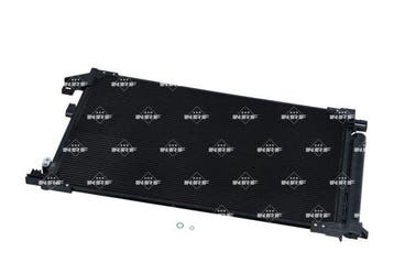 Airco condensor o.a: Toyota, Yaris IV (P21, PA1 - PH1), Ophalen of Verzenden, Nieuw, Toyota
