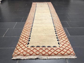 Gabbeh - Vloerkleed - 320 cm - 85 cm, Nieuw