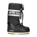Moonboot The Original Moonboot Icon snowboots in het Zwart, Verzenden, Zwart, Snowboots, Nieuw