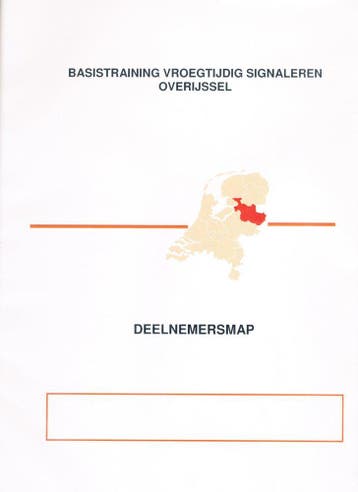 Basistraining vroegtijdig signaleren Overijssel Deelnemersma, Boeken, Verzenden, Nieuw