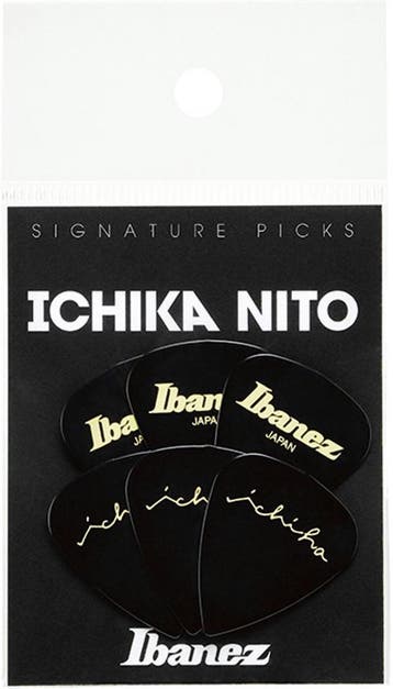 Ibanez P1000ICHIBK Ichika Nito plectrum 0.80 mm 6-pack, Muziek en Instrumenten, Instrumenten | Toebehoren, Ophalen of Verzenden