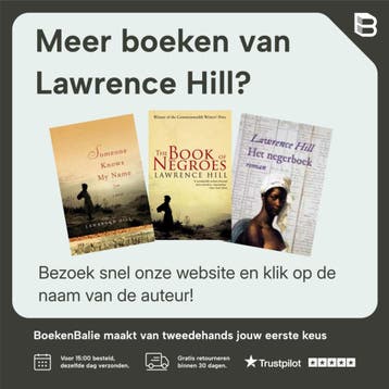 Het negerboek - Lawrence Hill 9789089530394, Verzenden, Gelezen, Lawrence Hill