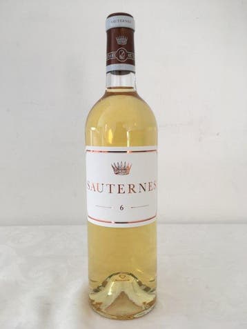 Sauternes #6 by Château d’Yquem - Sauternes - 1 Fles (0,75, Nieuw