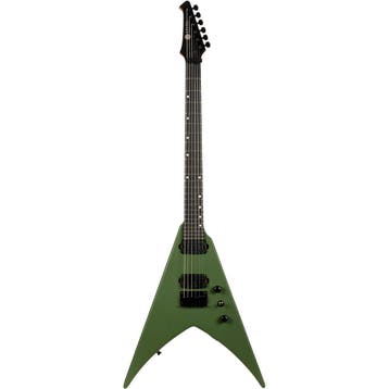 Spira V-400 V-Style Elektrische Gitaar Green, Ophalen of Verzenden, Nieuw