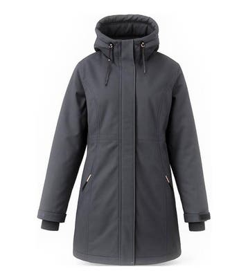 Travelin Jas in maat 46 Zwart, Kleding | Dames, Travelin, Verzenden, Zo goed als nieuw, Zwart