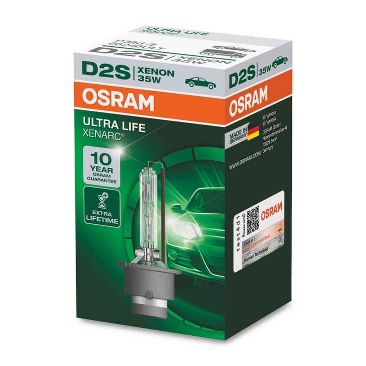 Osram D2S Xenon Lamp Ultra Life 35W P32d-2, Auto-onderdelen, Verlichting, Nieuw, Ophalen of Verzenden