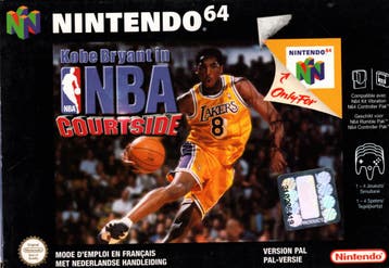 N64 Kobe Bryant in NBA Courtside (In doos), Verzenden, Zo goed als nieuw