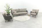Taste Cannes stoel-bank loungeset - Terre, Tuin en Terras, Tuinsets en Loungesets, Verzenden, Nieuw, Overige materialen, Loungeset
