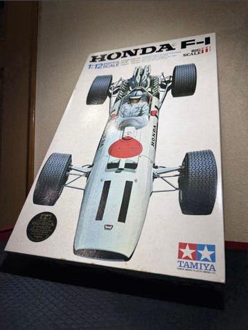 Tamiya 1:12 - Modelbouwdoos - Honda F-1 RA272 1:12 model kit, Nieuw