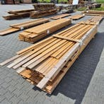 Thermo Vuren Geborstelde Plank 3000-5400x100x18mm, Ophalen of Verzenden, Nieuw