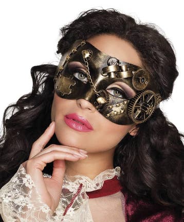 Oogmasker Steampunk rotismo, Kleding | Dames, Carnavalskleding en Feestkleding, Ophalen of Verzenden, Nieuw