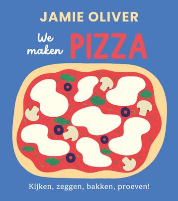 Jamies kleine keukenbieb - We maken pizza (9789043941792), Boeken, Verzenden, Nieuw