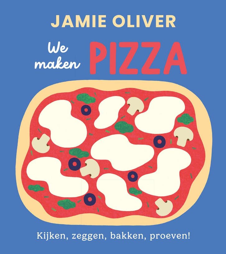 Jamies kleine keukenbieb - We maken pizza (9789043941792), Boeken, Kinderboeken | Kleuters, Nieuw, Verzenden