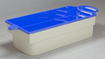 Polyester bad Casablanka, Tuin en Terras, Zwembaden, Verzenden, Nieuw