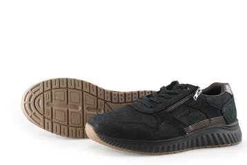 Rieker Sneakers in maat 44 Zwart, Verzenden, Zwart, Rieker, Sneakers of Gympen