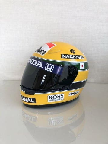 Mclaren - Ayrton Senna - 1992 - Replica helm, Nieuw