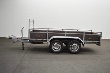 Verdonk Bakwagen 2000KG 300x130cm Bakwagen, Ophalen of Verzenden, Gebruikt