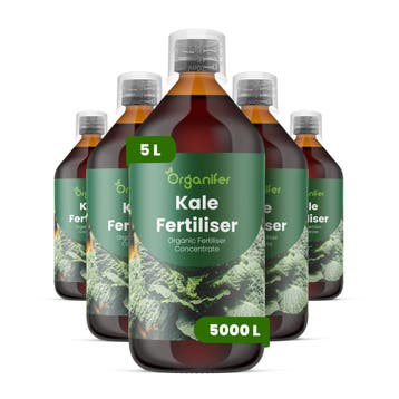 Boerenkool Vloeibare meststof - Set 5x1 liter, Tuin en Terras, Verzenden, Mest