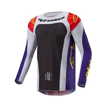 Alpinestars Techstar Ocuri Jersey Warm Oranje Paars Zwart, Nieuw met kaartje, Overige typen, Alpinestars, Heren
