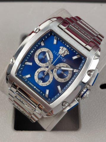 Versace - Dominus - Chronograph - Date - VRSCVE6H00423 -, Nieuw