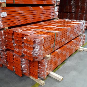 Deels gebruikte AR T2 palletstelling 2000x2700x1100mm