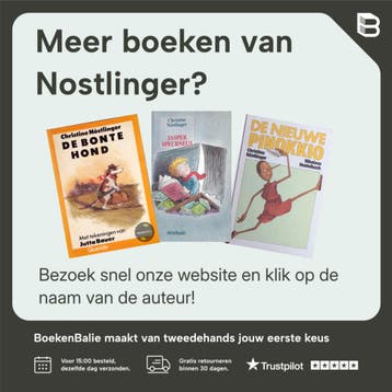 Hugo een kind op leeftijd - Nostlinger 9789026112898, Boeken, Verzenden, Gelezen, Nostlinger