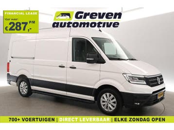Volkswagen Crafter 2.0 TDI L3H3 140PK | Airco | Cruise |, Euro 6, Volkswagen, Wit, Nieuw