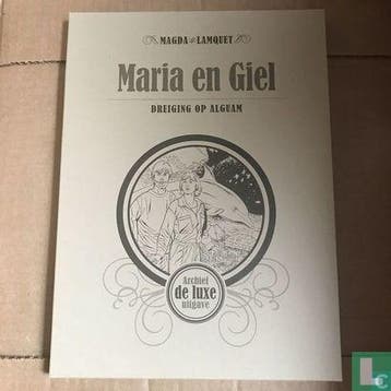 Giel en Maria - Dreiging op Alguam - 2015, Eén stripboek, Verzenden, Zo goed als nieuw, Lamquet, Christian.