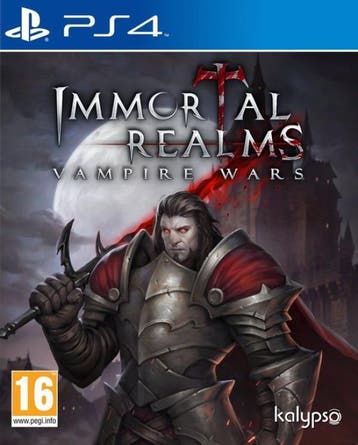 Immortal Realms - Vampire Wars PS4 Morgen in huis!, 1 speler, Ophalen of Verzenden, Zo goed als nieuw, Vanaf 16 jaar