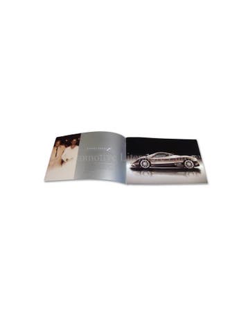2006 PAGANI ZONDA F BROCHURE ENGELS, Nieuw, Author