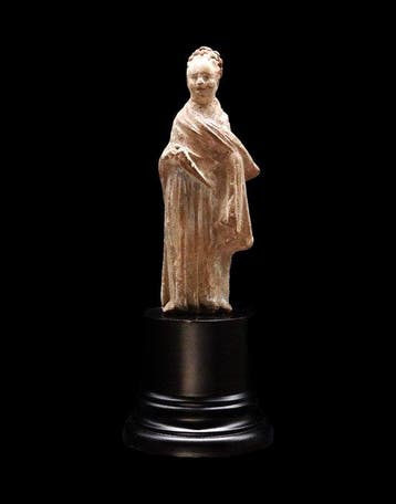 Oud-Grieks, Hellenistisch Terracotta Elegante