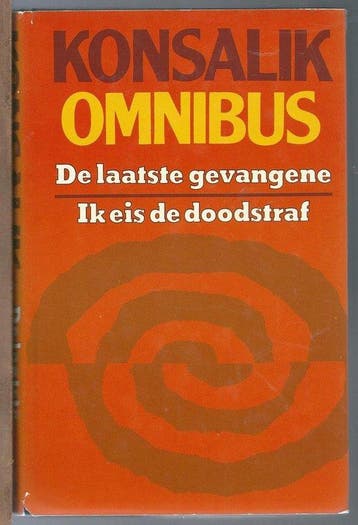 Konsalik omnibus ik eis de doodstraf - Konsalik, Boeken, Verzenden, Gelezen